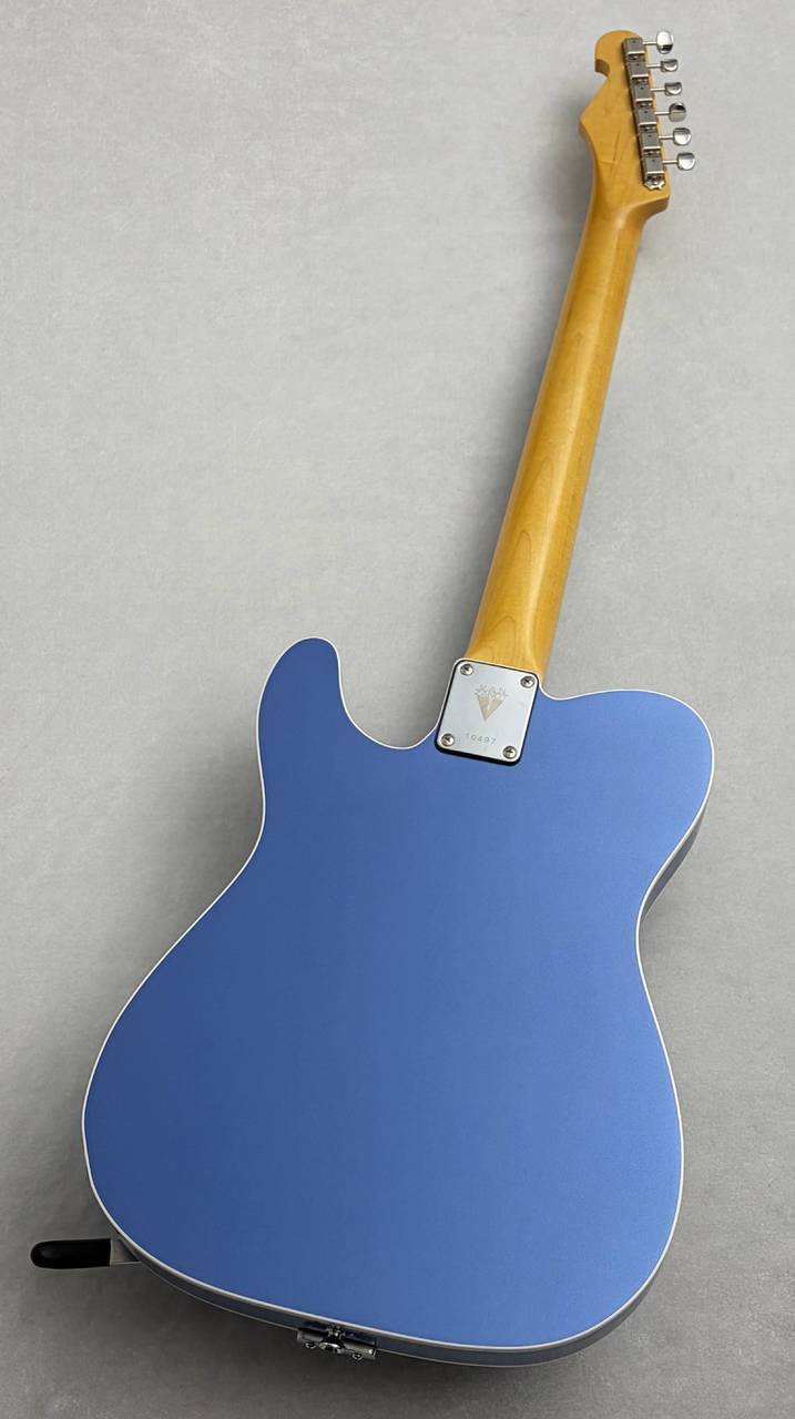 Vanzandt TLV-R2 w/Bigsby / Lake Placid Blue #10497 ≒3.64kg