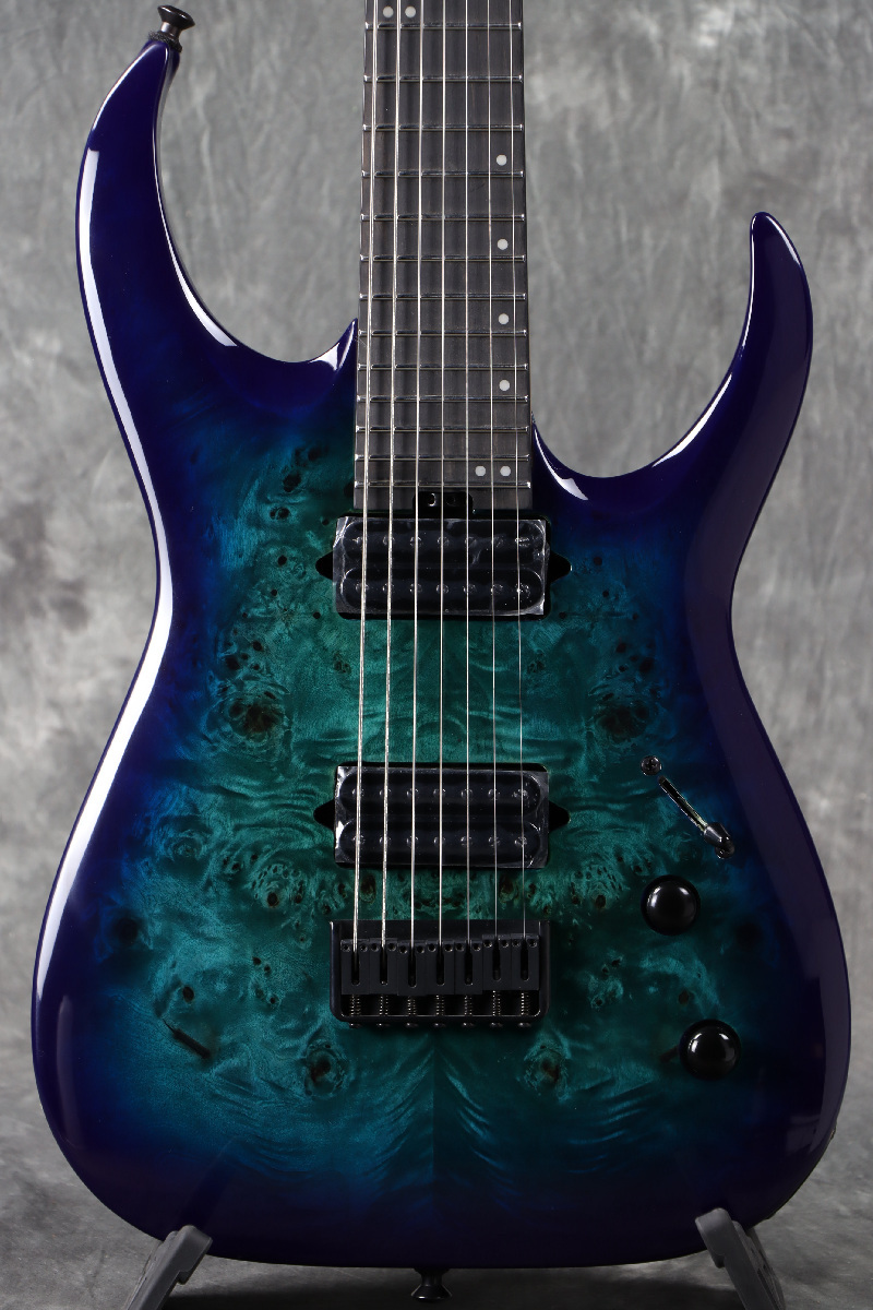 Jackson Pro Series Signature Misha Mansoor Juggernaut HT7P Ebony