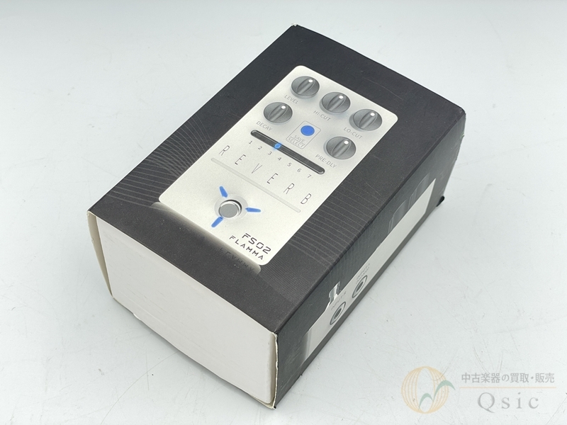 ★☆【箱・取説付】FLAMMA FS02 エフェクター Flamma FS02 リバーブエフェクター