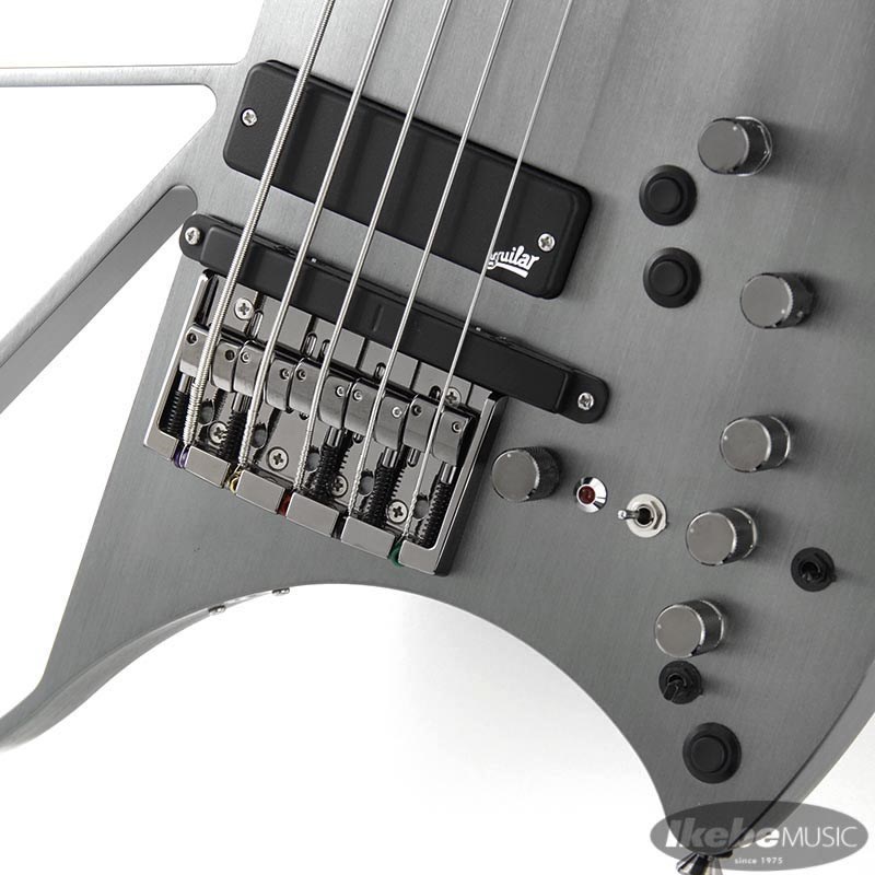 EVO EVO BASS B0101Z-5 aguilar D-Silver GK-MOD Proto（新品）【楽器