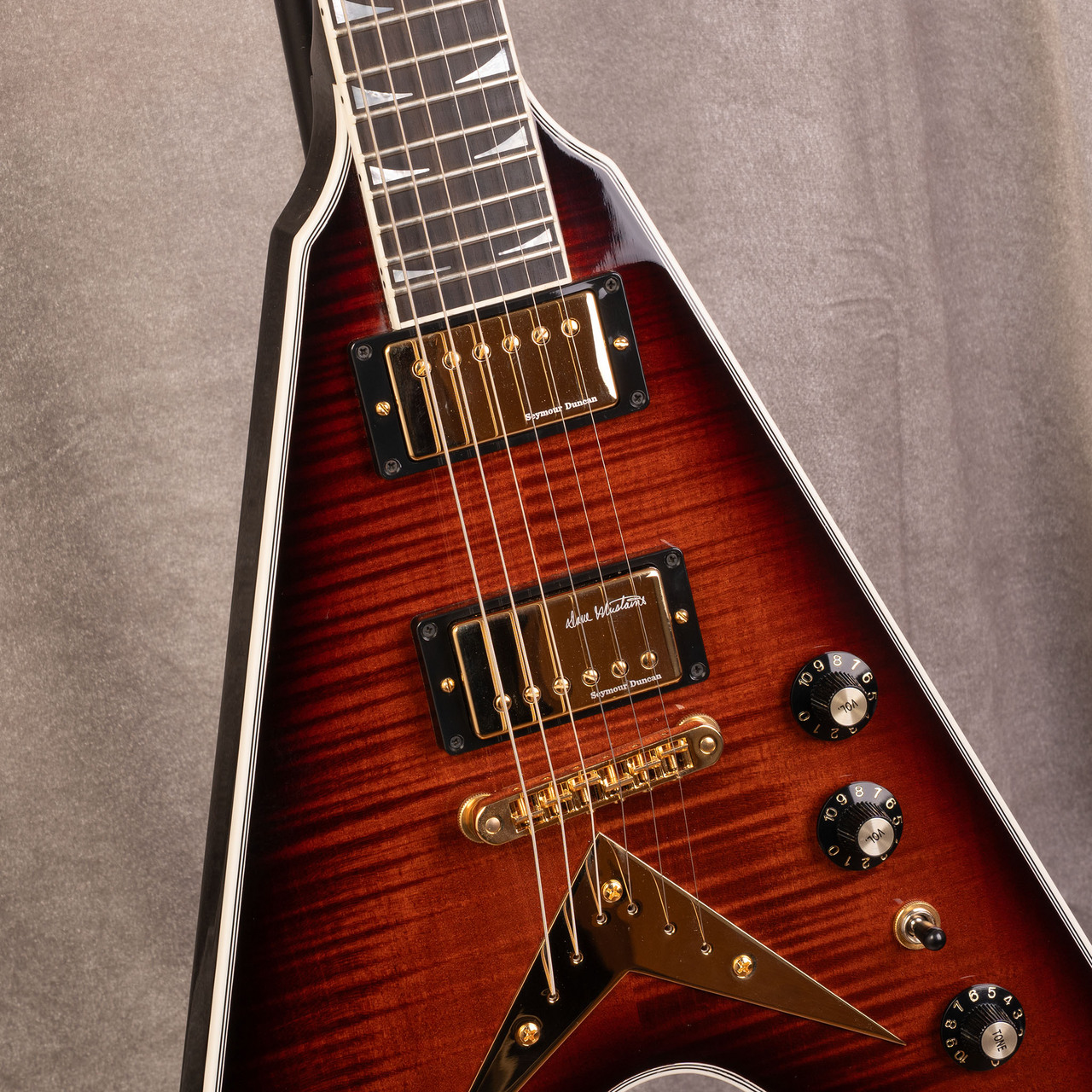 Gibson Custom Shop Dave Mustaine Flying V EXP Limited Edition Red