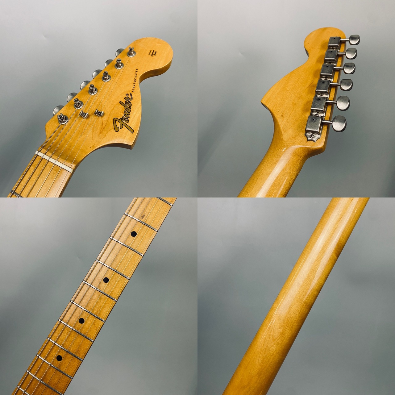 Fender Japan ST67-85 VWH 1989年製（中古/送料無料）【楽器検索