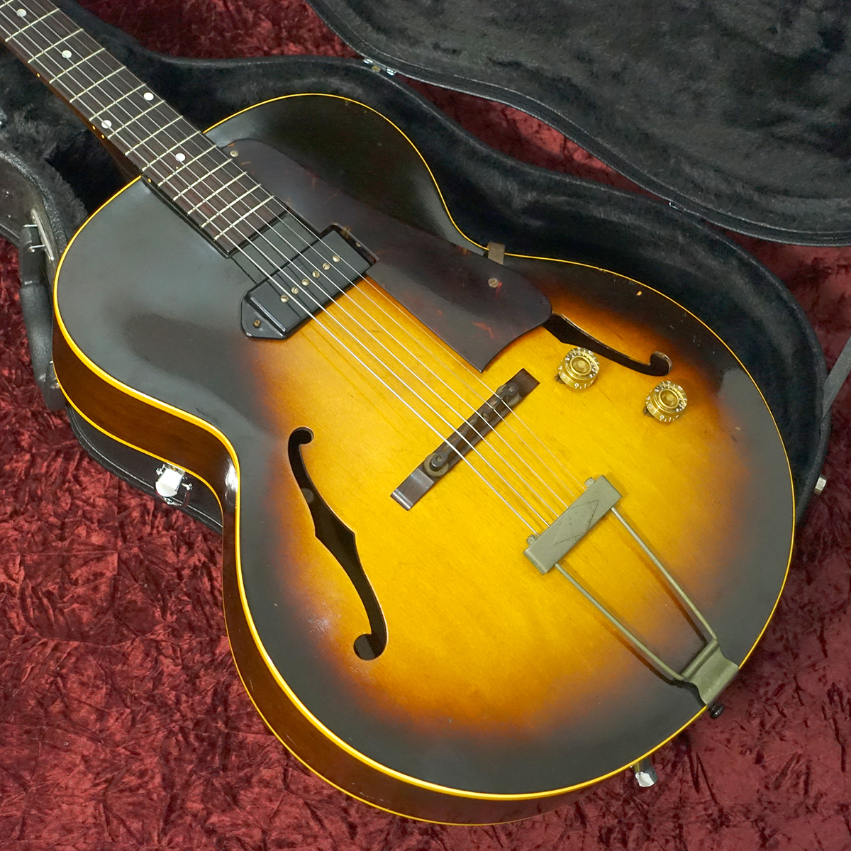 Gibson ES-125 1954（ビンテージ）【楽器検索デジマート】
