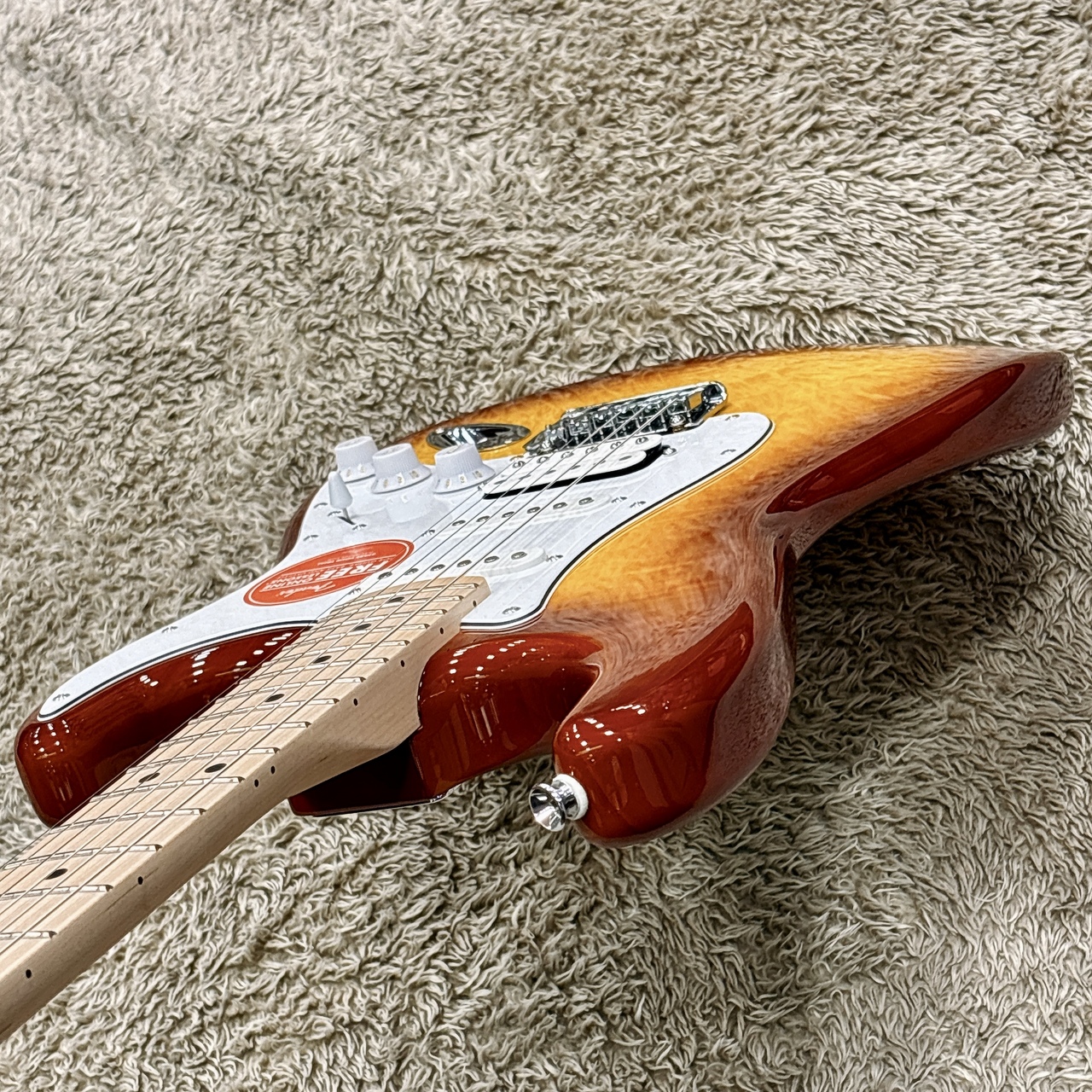 Squier by Fender Affinity Series Stratocaster FMT HSS Maple