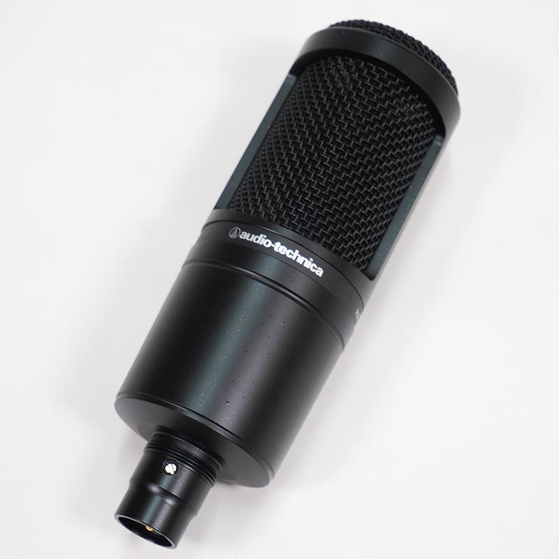 audio-technica USED 中古 AT2020 (バックエレクトレット