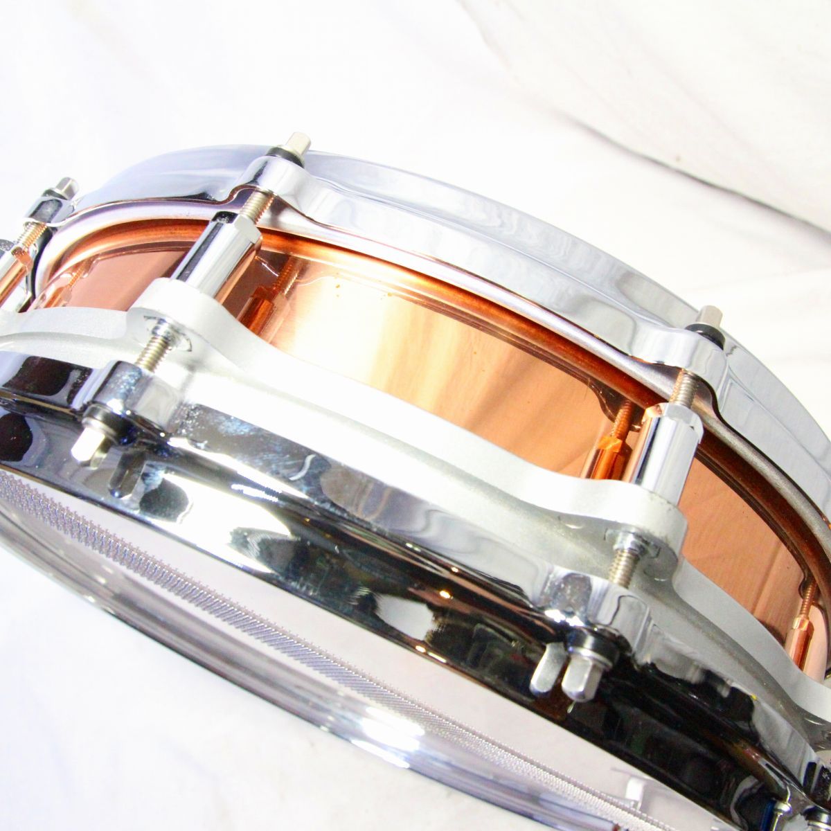 Pearl FC1435 Free Floating Copper 14x3.5 ピッコロスネア 【池袋店