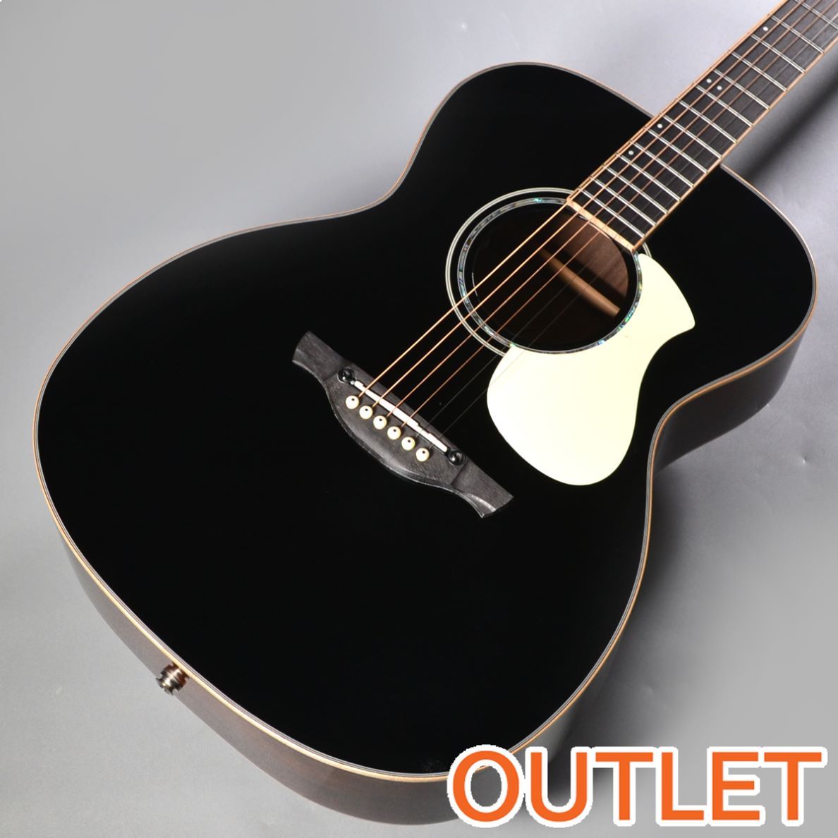 James J-500S VNT エレアコ アジャスタブルサドル搭載 簡単弦高調整