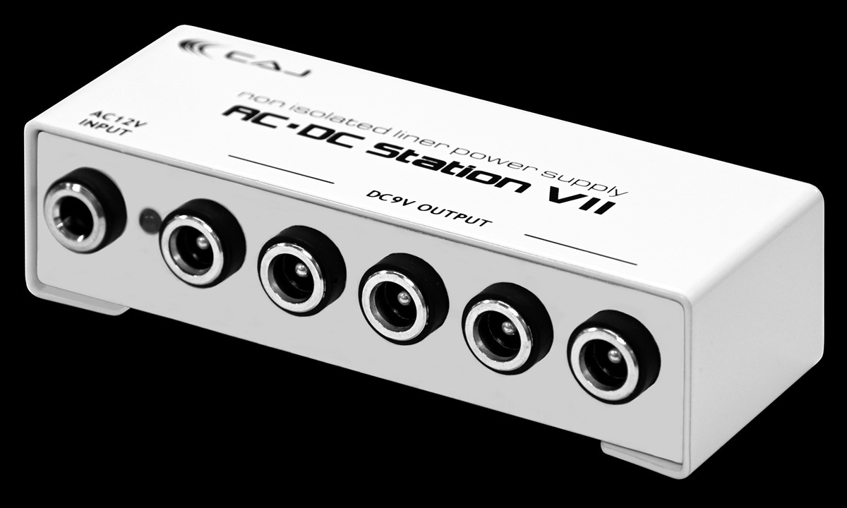 CAJ AC/DC Station ver.Ⅲ 9.70V改造 custom audio japan ac dc