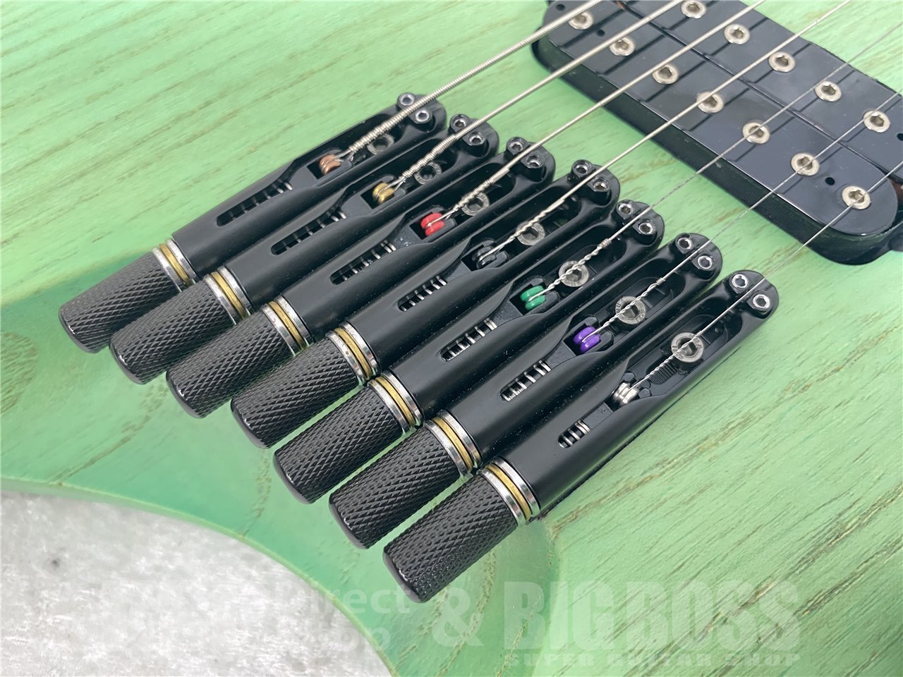 VIKSTROM GUITARS VSMH-270 (Turquoise)（新品/送料無料）【楽器検索