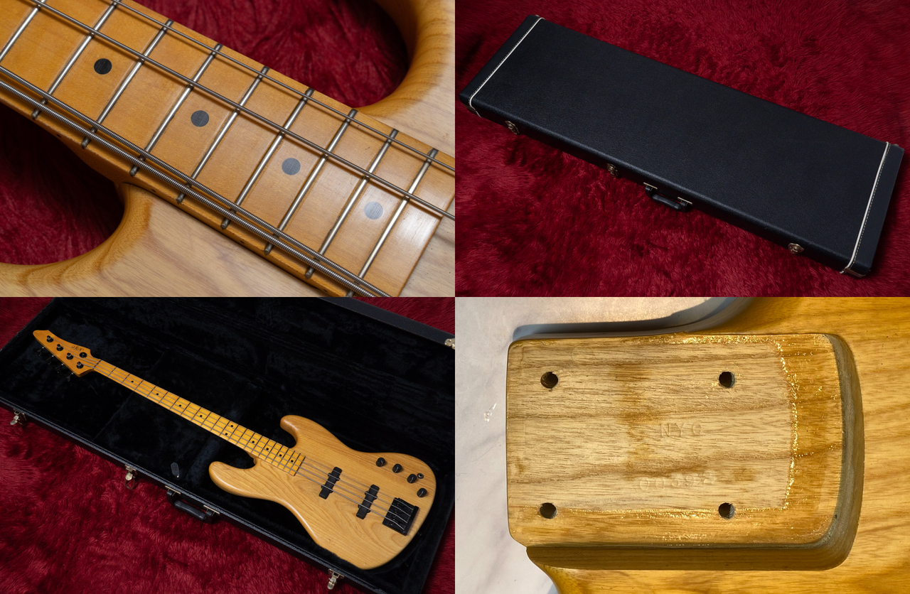 Fodera pre-1993 NYC EMPIRE 4st NAT 4.070kg #00392【GIB横浜】（中古