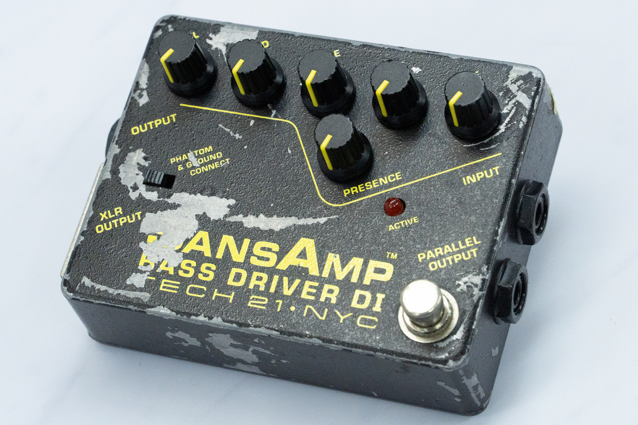 TECH21 SansAmp Bass Driver DI【GIB横浜】（中古/送料無料）【楽器