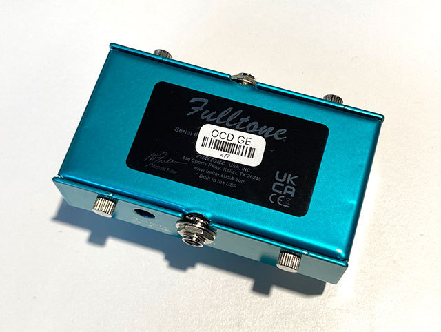 Fulltone OCD-Germanium（新品特価）【楽器検索デジマート】