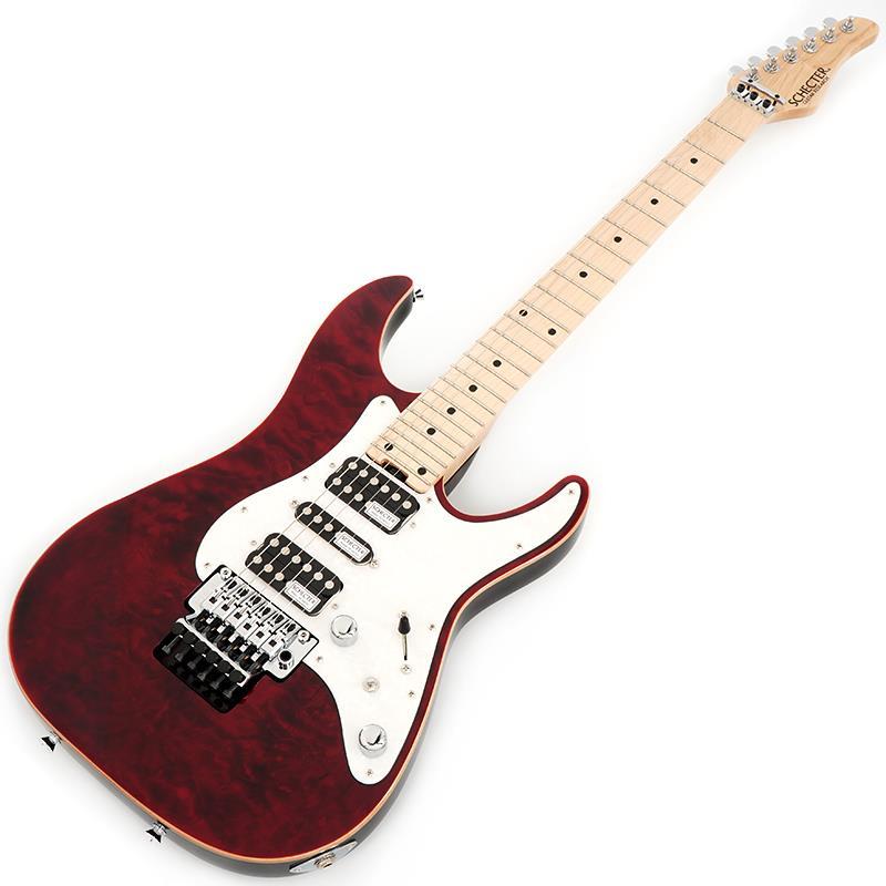 美品 SCHECTER sd-2-24 see-thru red SCHECTER SD-2-24-AL (See-thru Red/Maple)（新品）【楽器検索デジマート】