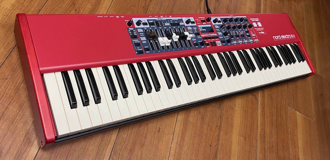 鍵盤楽器 Clavia NORD ELECTRO 5D 73 Clavia Nord Electro 5D 73 Stage Keyboard | MUSIC STORE