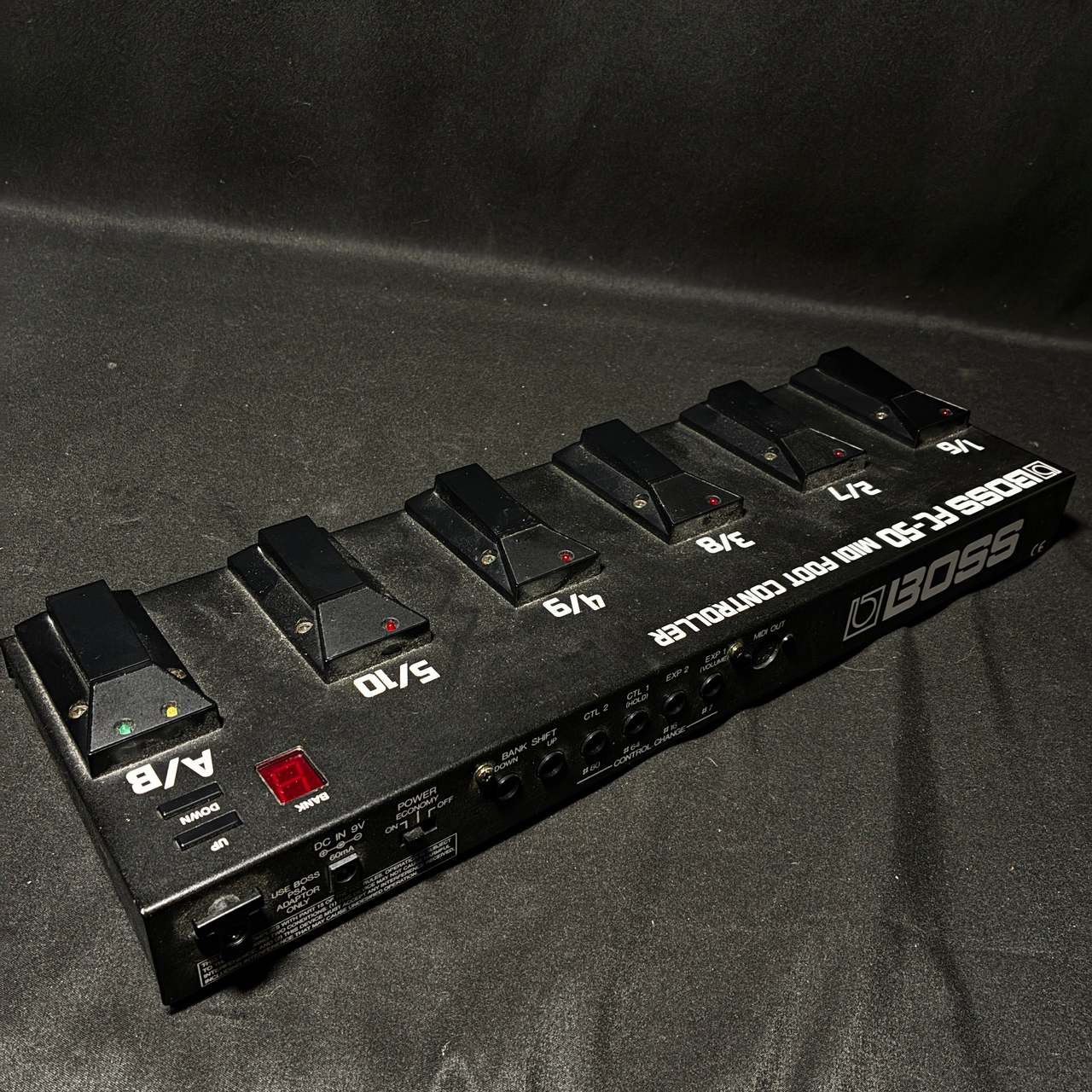 BOSS FC-50 / MIDI Foot Controller 【甲府店】（中古）【楽器検索