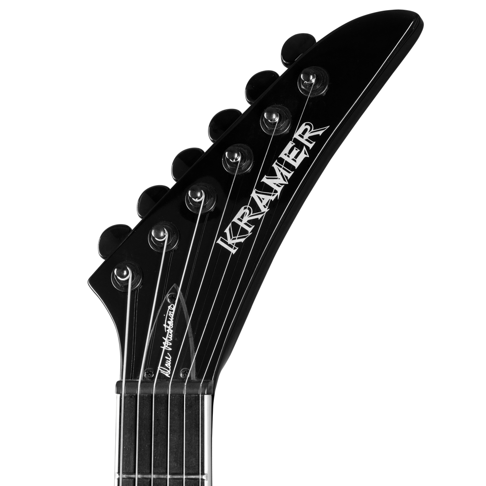 KRAMER クレイマー Dave Mustaine Vanguard Ebony エレキギター（新品 