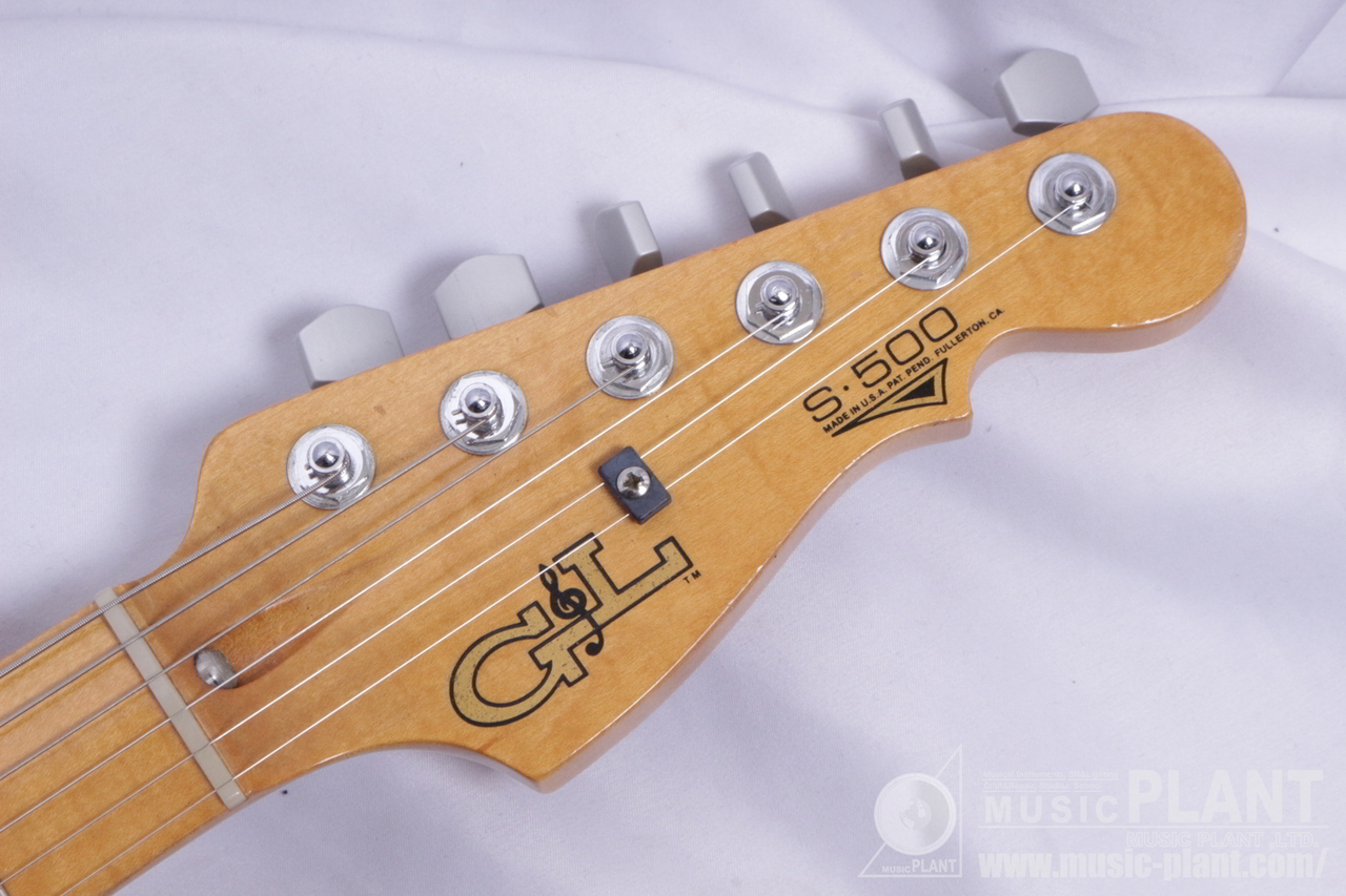 G&L 1991 S-500 Leo Fender Signature Sunburst (1991) | eBay