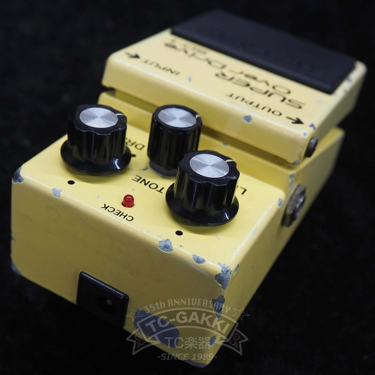 BOSS SD-1 SUPER Over Drive (JAPAN/JRC4558DD)（ビンテージ