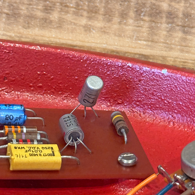 Organic Sounds Orga Face 66 Aged Red（中古）【楽器検索