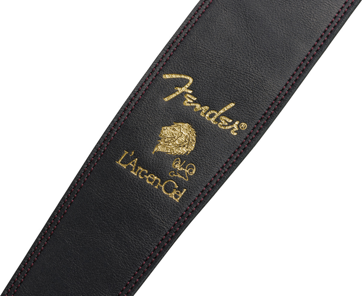 Fender 【即納可能!】KEN SIGNATURE STRAP BLACK【G-CLUB SHIBUYA 1F 】（新品/送料無料）【楽器検索デジマート】