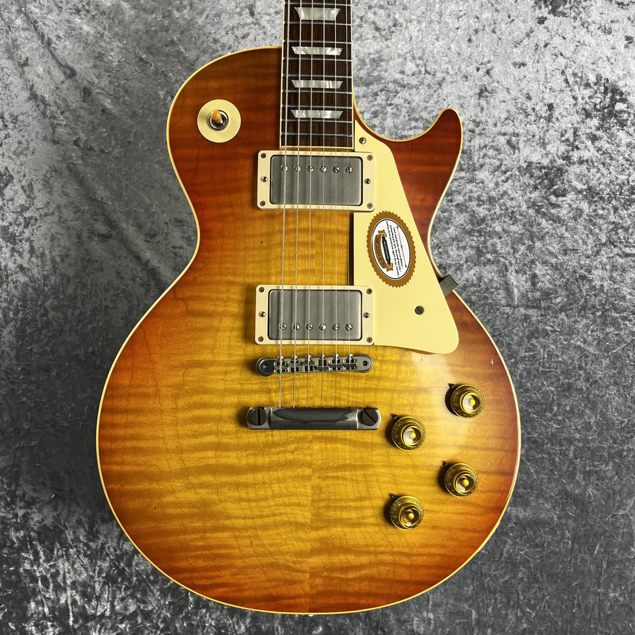 Gibson Custom Shop 【極上ワイドフレイム杢】Collector's Choice #44