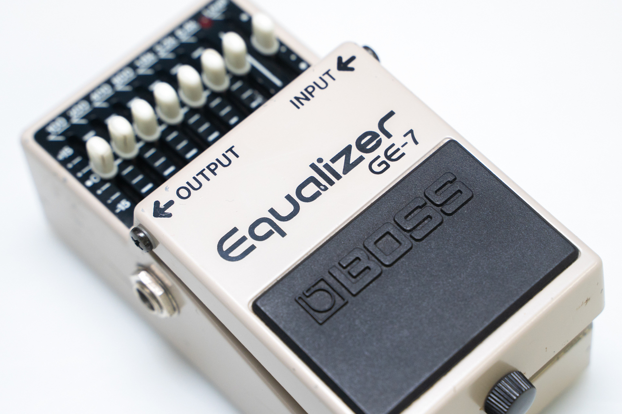 BOSS GE-7 Equalizer Made in Japan【GIB横浜エフェクター館】（中古