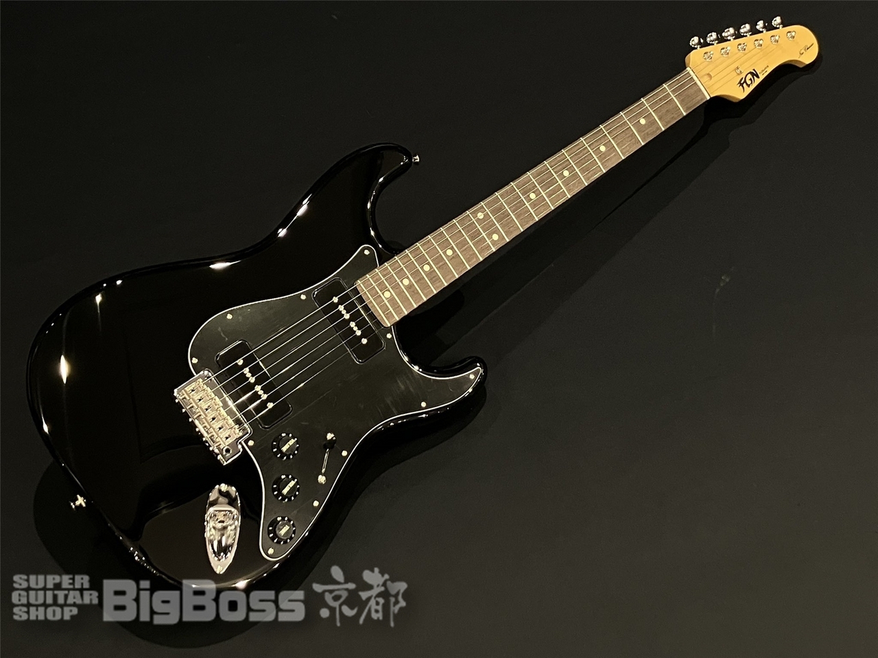 注目のブランド FUJIGEN(FGN) NST120RAL Black（新品/送料無料）【楽器検索 / ギター