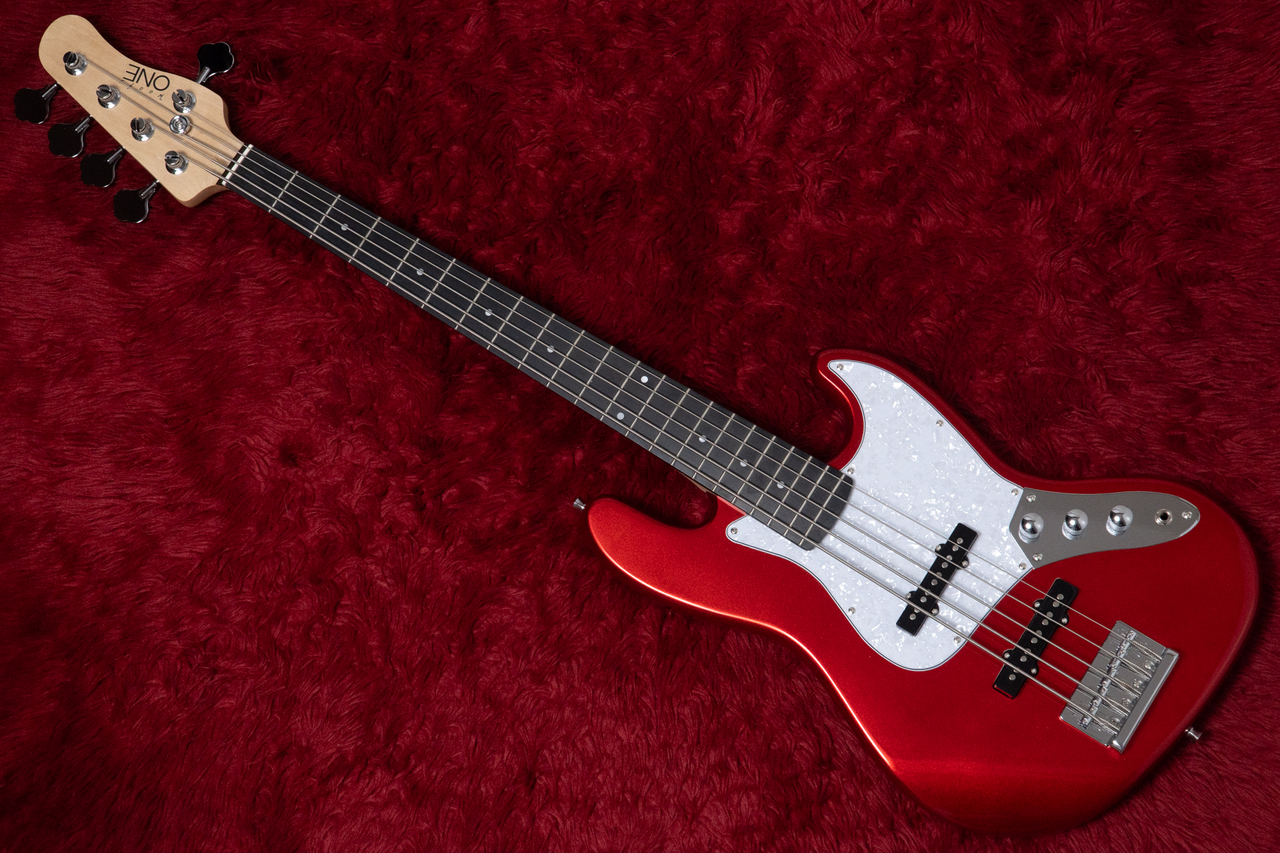 woofy basses ONE series Cavalier 5 Red 電装系mod.（新品/送料無料
