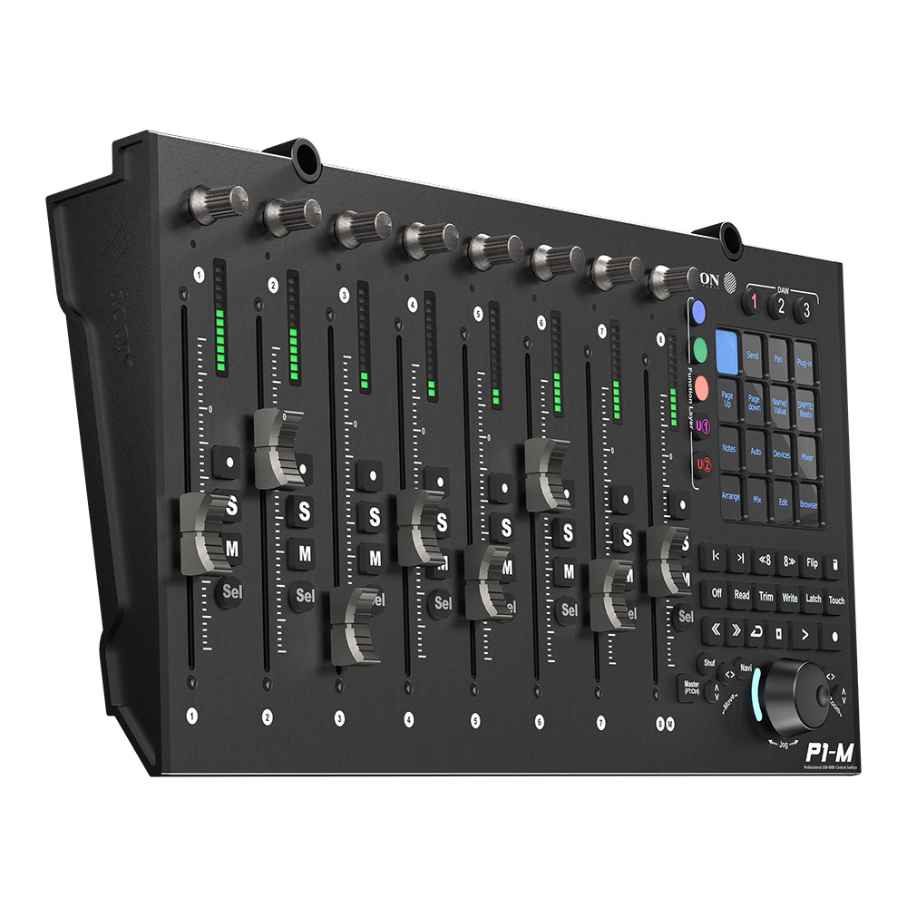 iCON P1-M【モーターフェーダー搭載、主要DAWと連携可能な