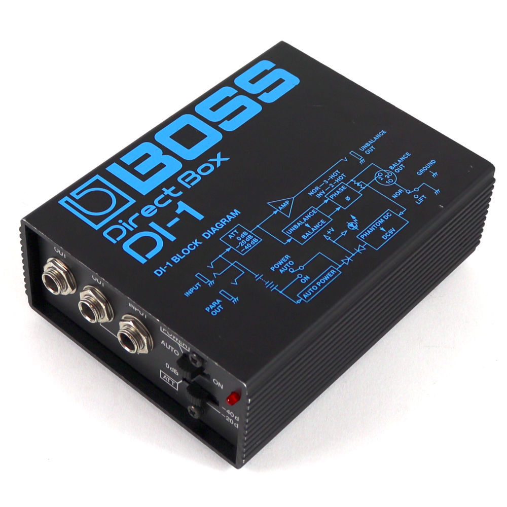 BOSS 【中古】 ダイレクトボックス DIボックス BOSS DI-1 Direct