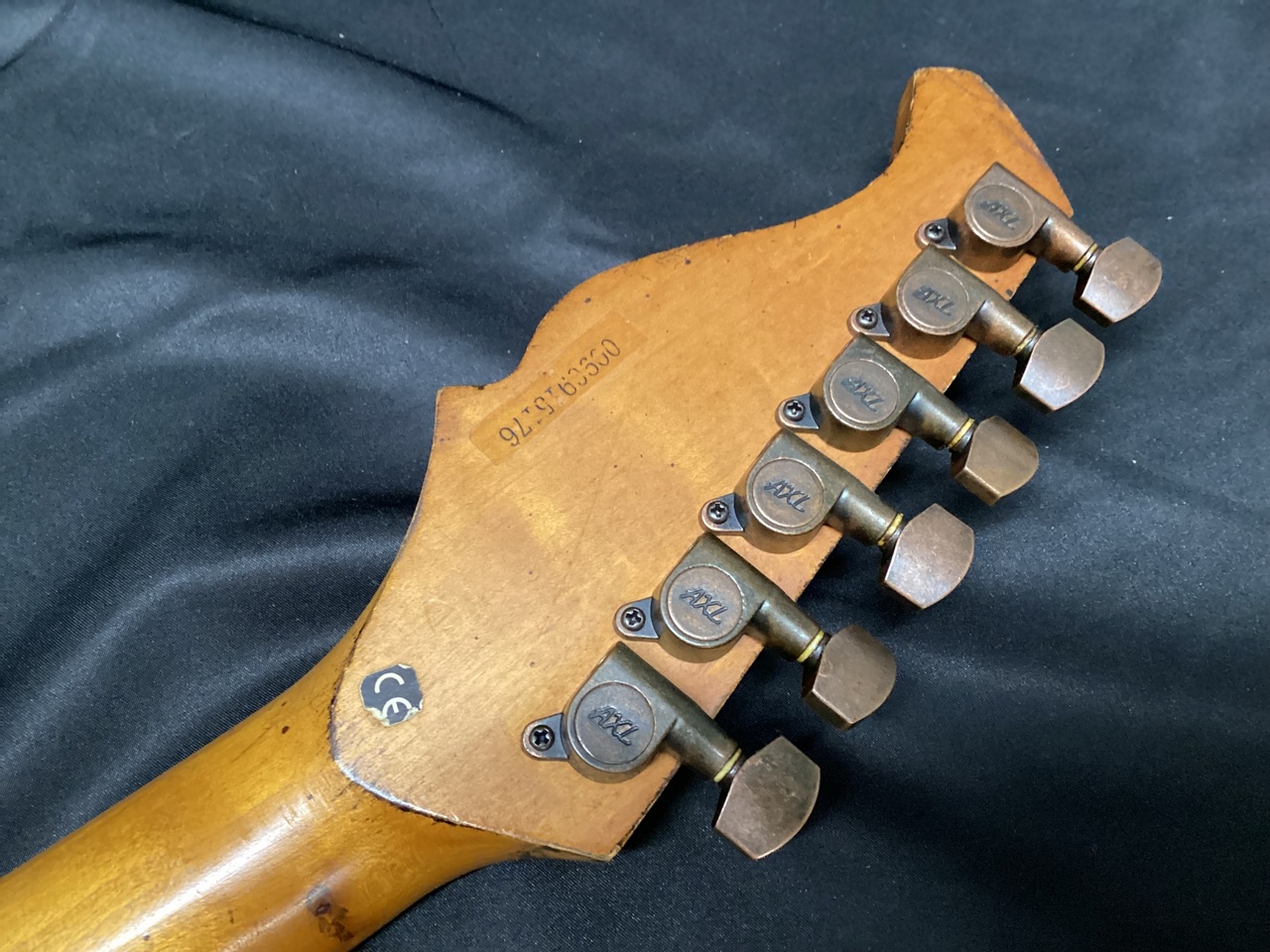 AXL EL DORADO TELE ( アクセル エイジドフィニッシュ 改造点有)（中古