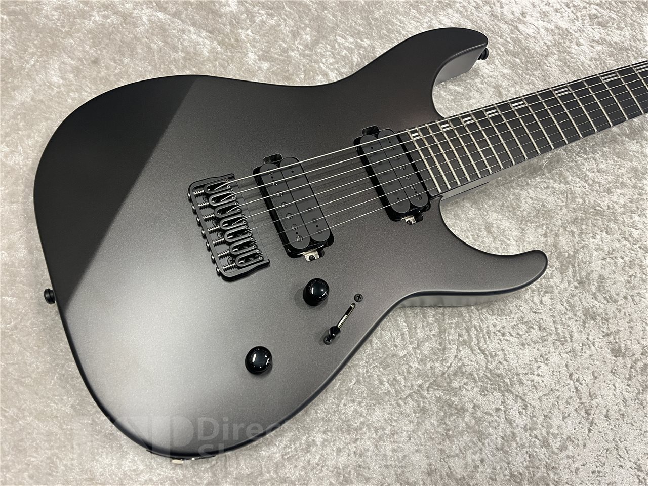 EDWARDS E-M-II-7【Metallic Black Satin】（新品/送料無料）【楽器