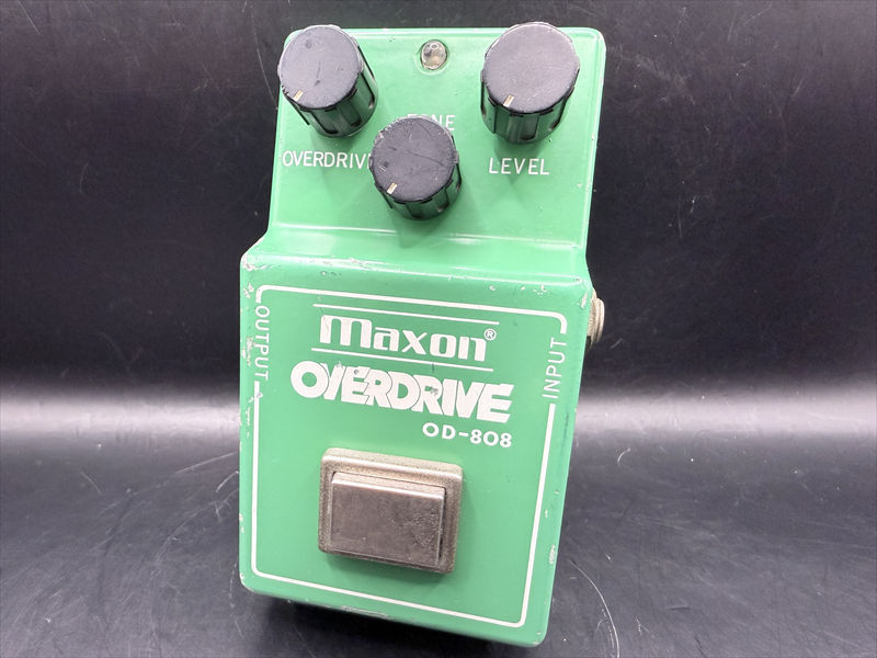 Maxon OD808 OVERDRIVE -JRC4558D-（中古）【楽器検索デジマート】