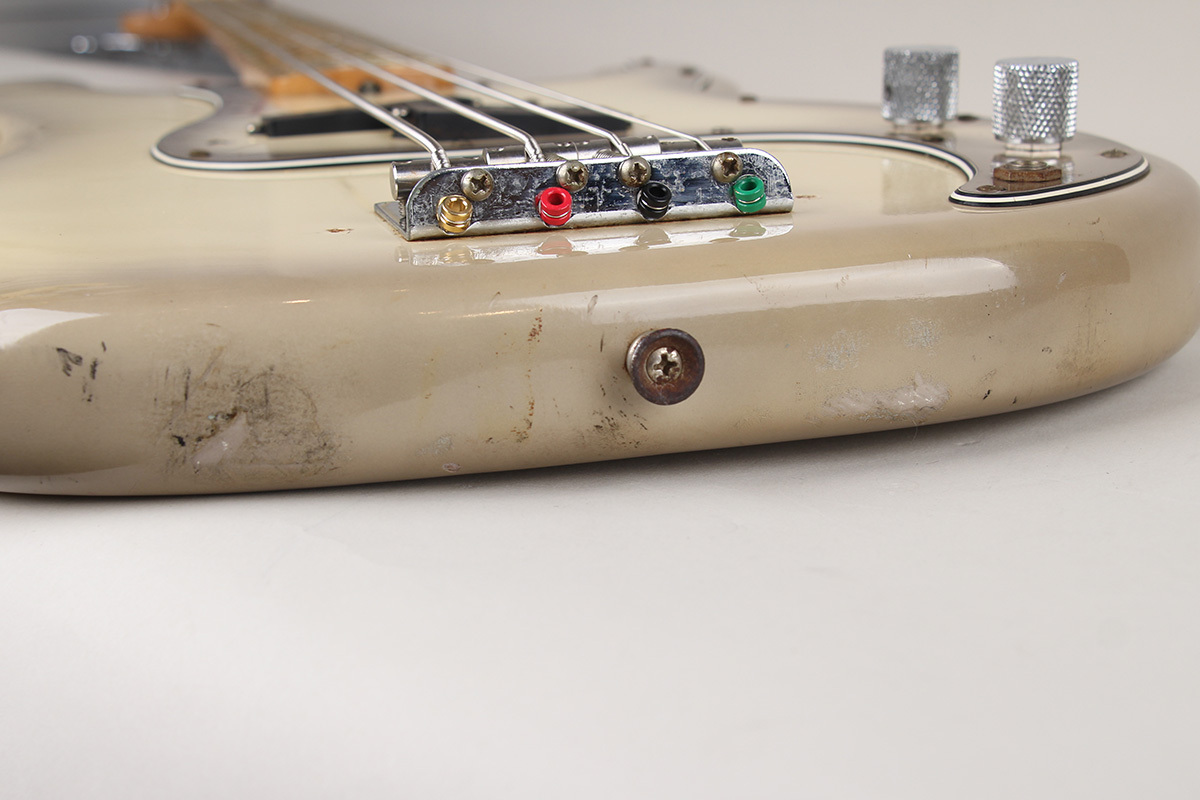 【入手困難 激レア】エレキング 1978年ポピー ビンテージ3点セット！ Fender 1978 Precision Bass Antigua（ビンテージ）【楽器検索