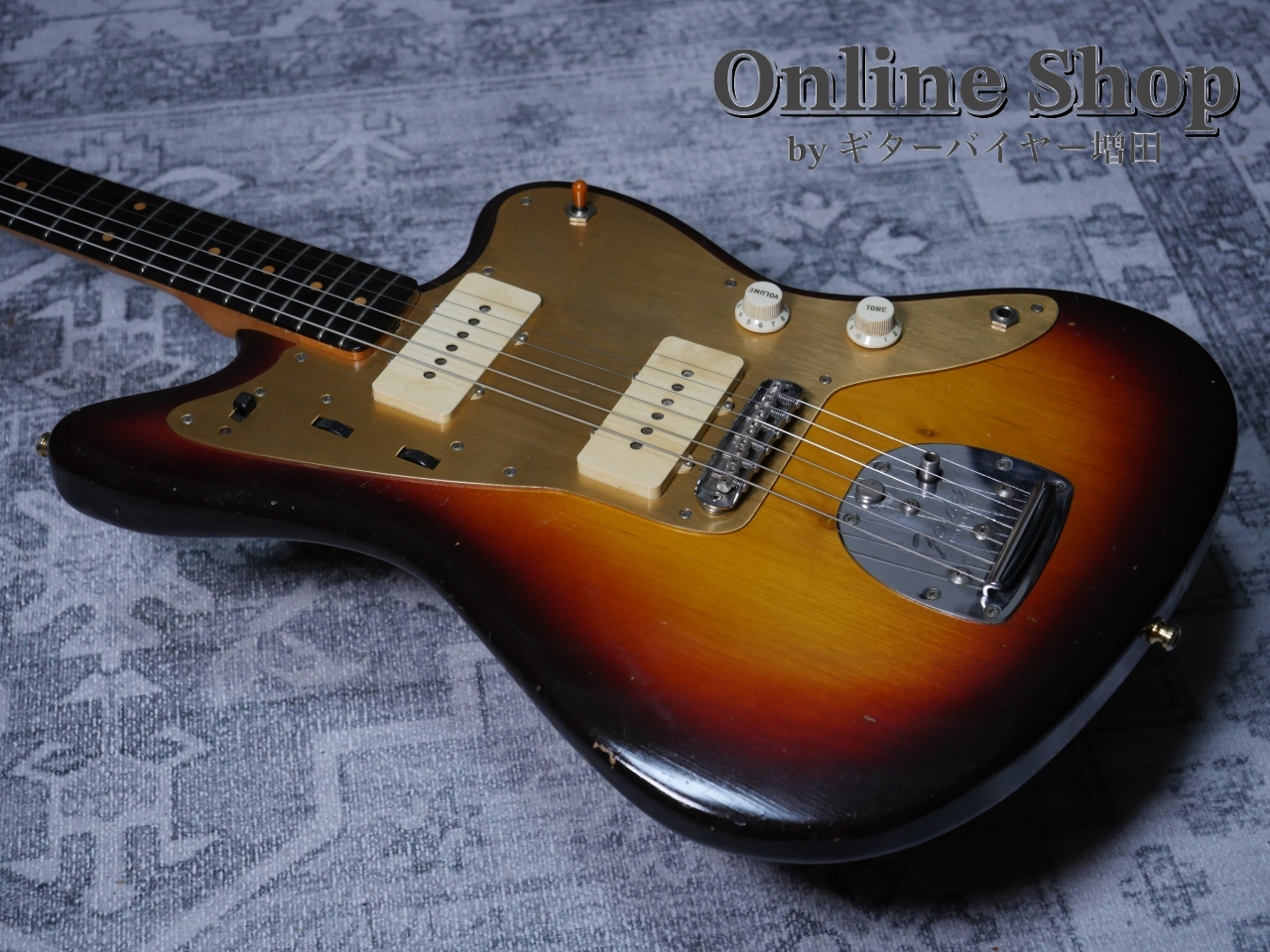 Fender 【解説・試奏動画】1959 Jazzmaster Sunburst 