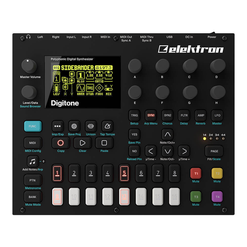 elektron Digitone ◇1台限定特価!即納可能!【TIMESALE!~8/24 19