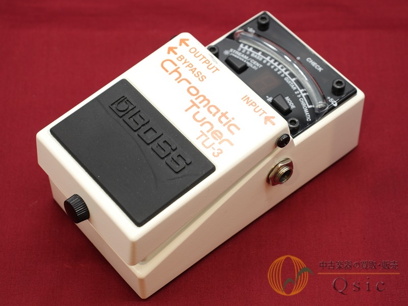 BOSS TU-3 未使用 Used Boss TU-3 Chromatic Guitar Pedal Tuner | eBay