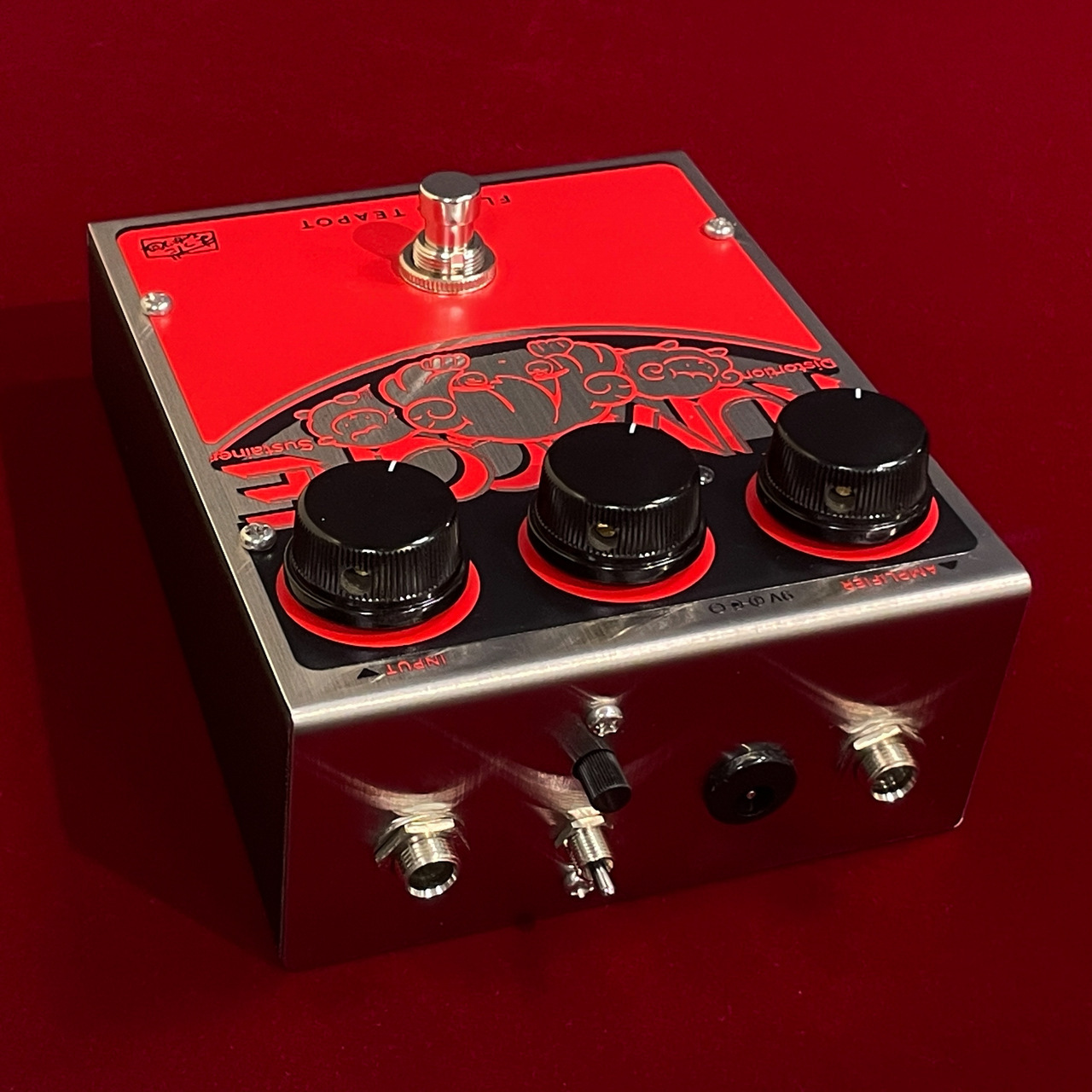 flying teapot Rum and Coke RED 