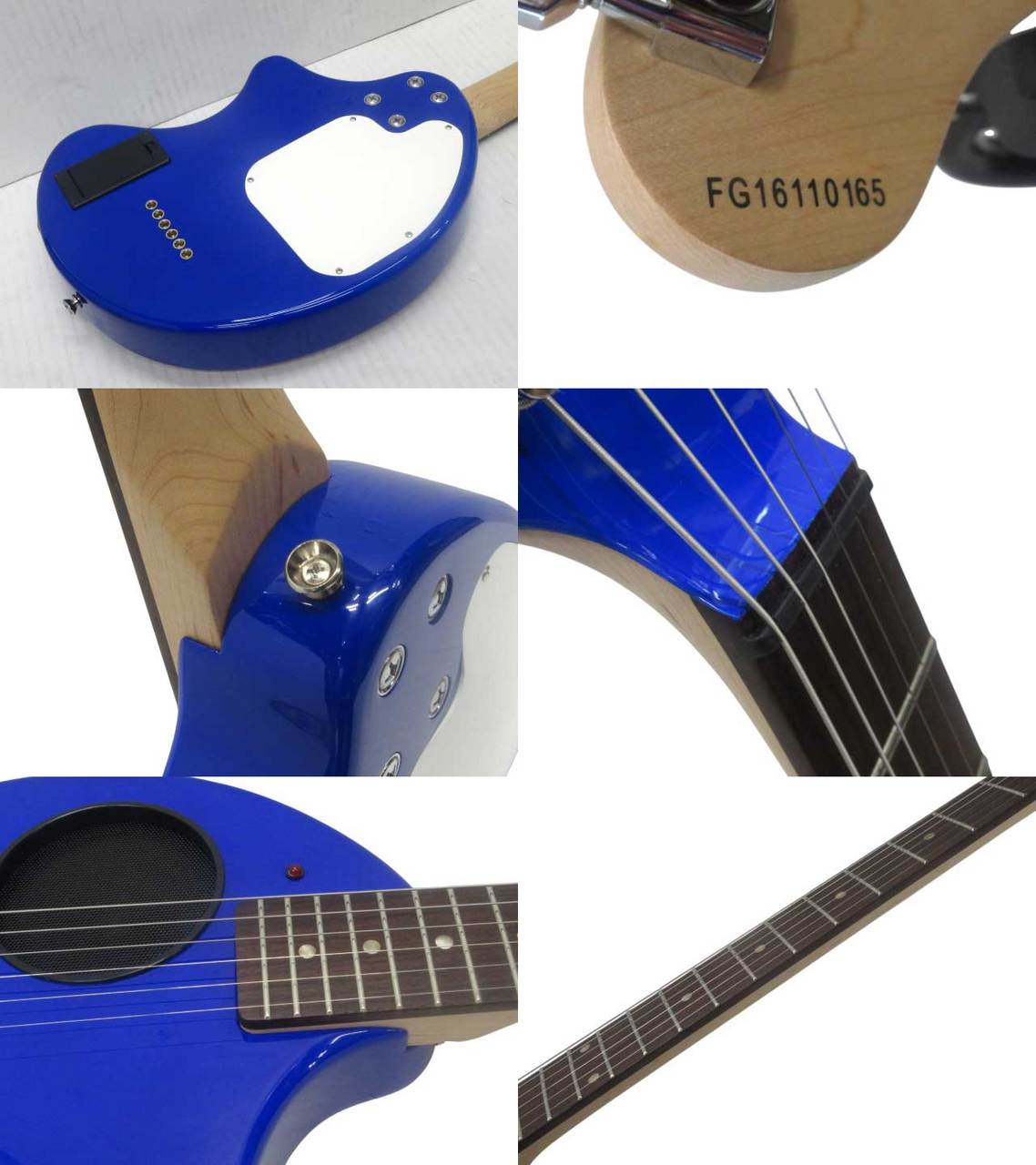 FERNANDES ZO-3'11 W/SC Blue (BLU) / 2016年製【鹿児島店】（中古