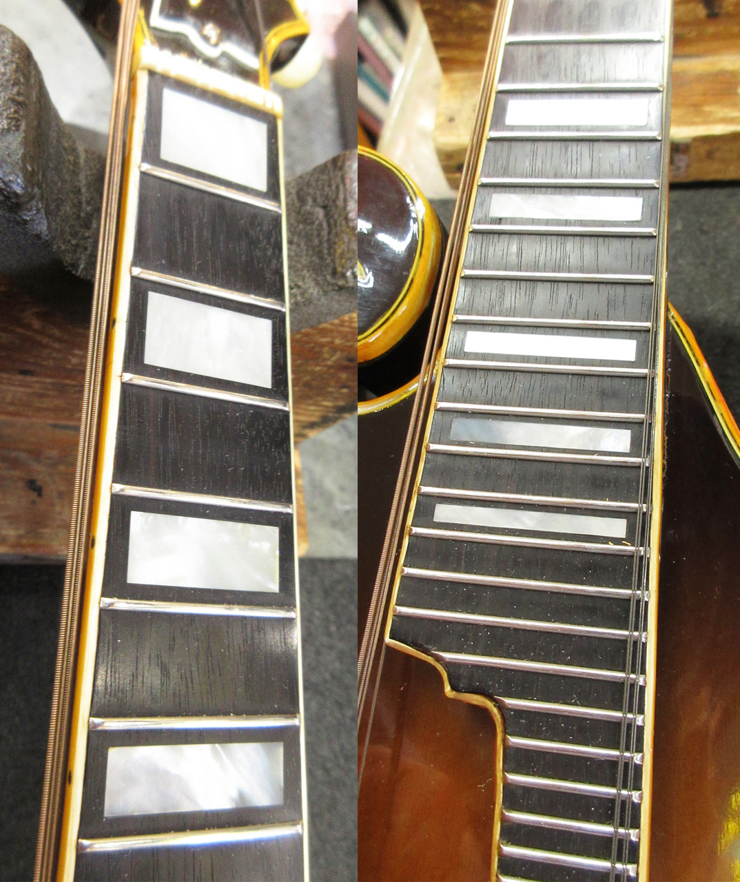 国産セミビンテージ！　Blue Bell F-8 　フラットマンドリン KPL6VYWGY4NSPG5PCLSFRJ6B.jpeg