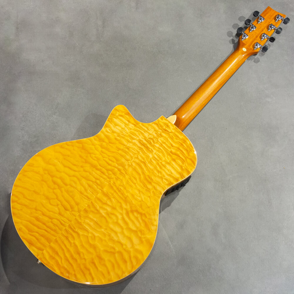 ELK STEEL 7 II Quilted【7弦アコースティックギター】（新品