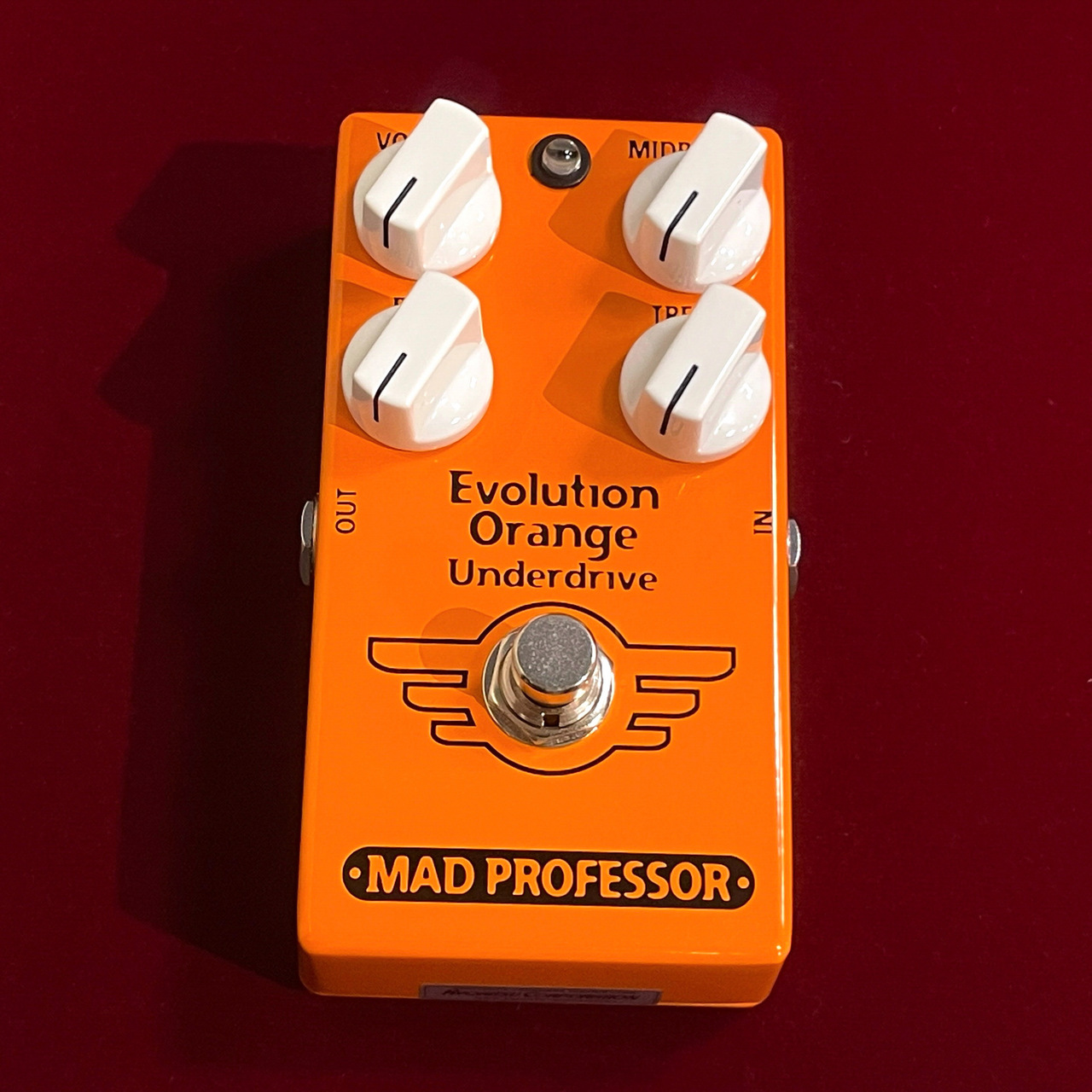 MAD PROFESSOR Evolution Orange Underdrive 【フェア開催中】（新品