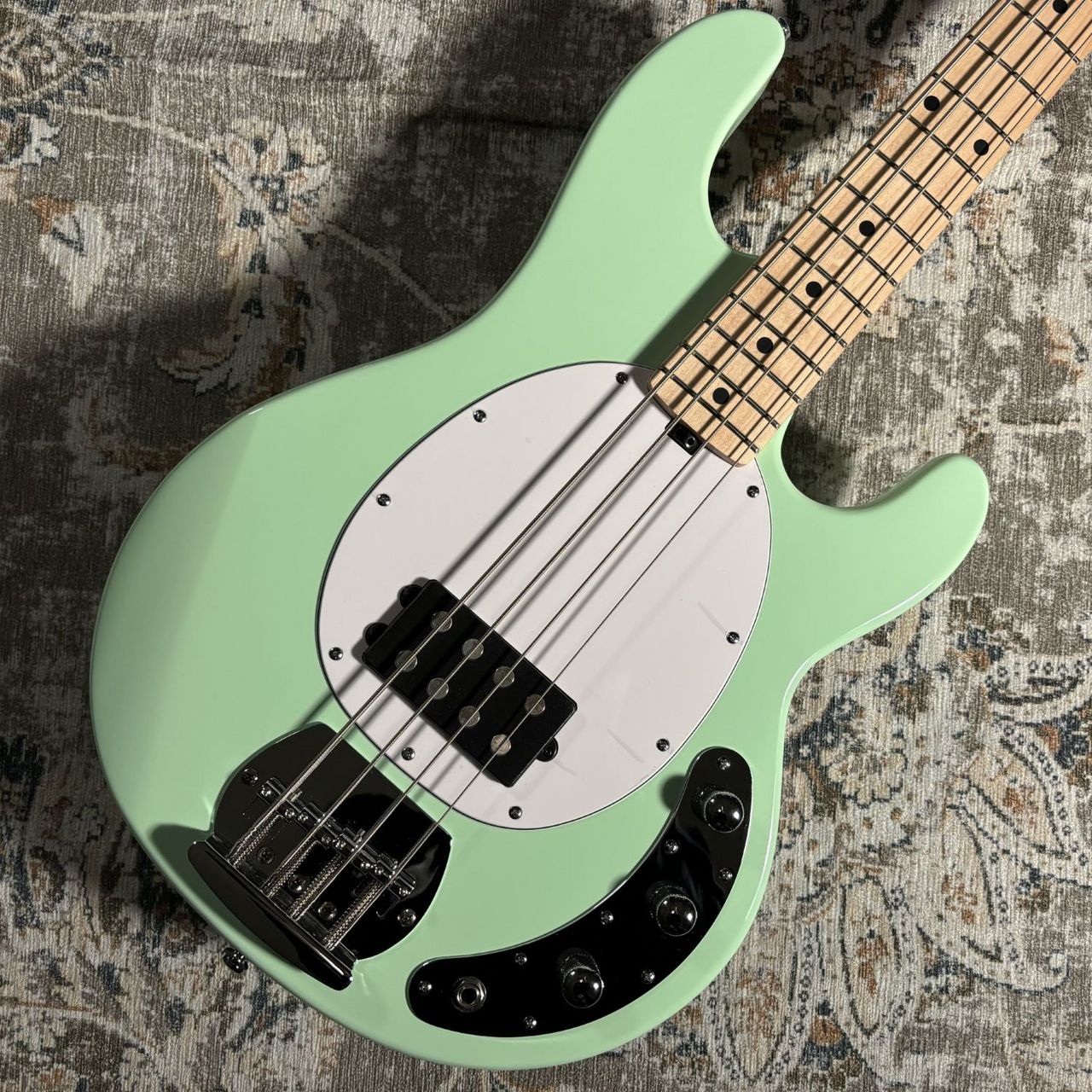 Sterling By MUSIC MAN Stingray Ray4 SUB Series MintGreen #M129429（中古/送料 ...