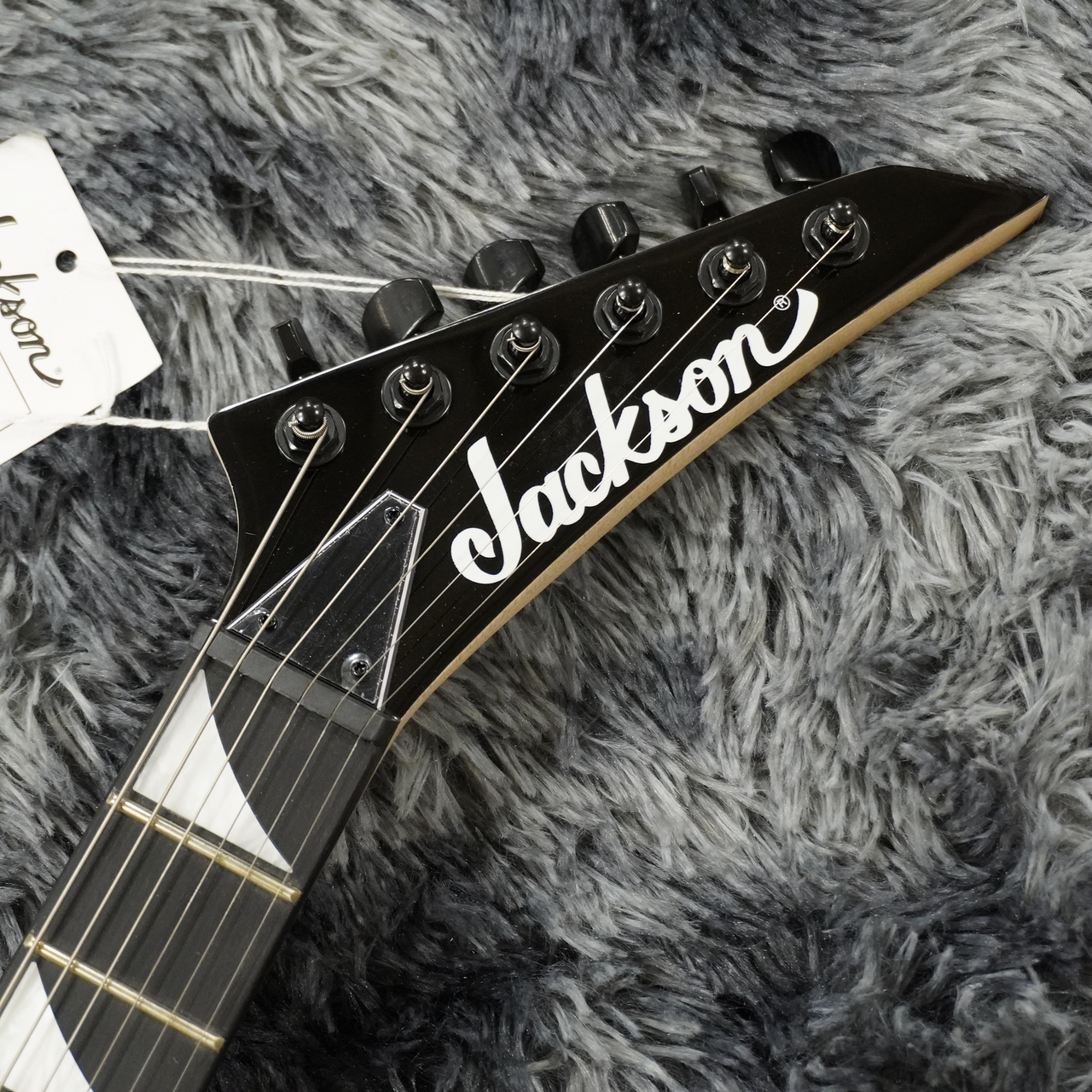 Jackson JS Series RR Minion JS1XM / Snow White with Black Pin