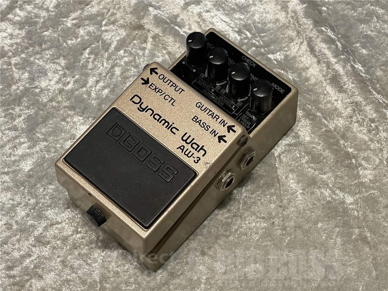 BOSS AW-3 Dynamic Wah（中古）【楽器検索デジマート】