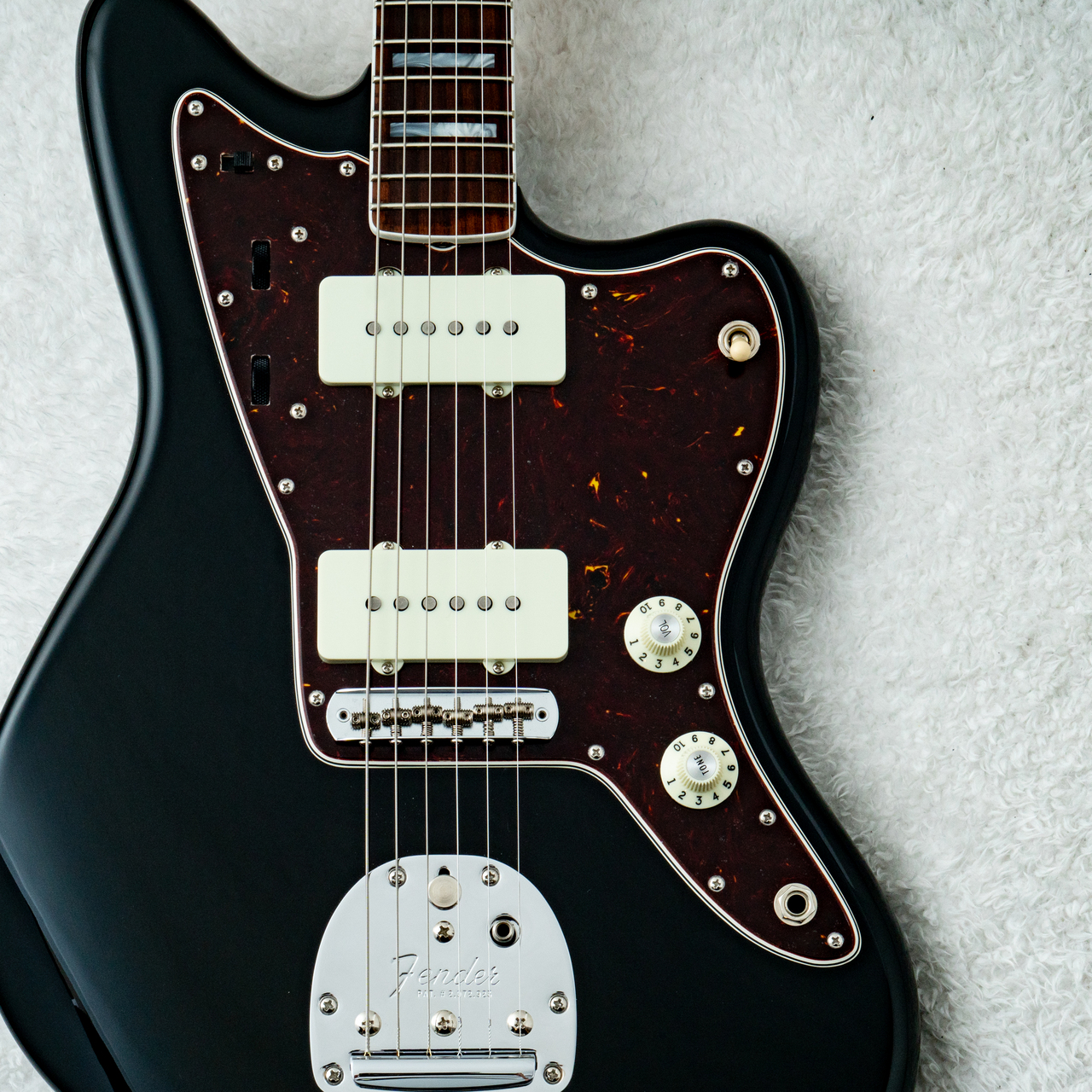 Fender FSR American Vintage II 1966 Jazzmaster Black Mod. 【3A
