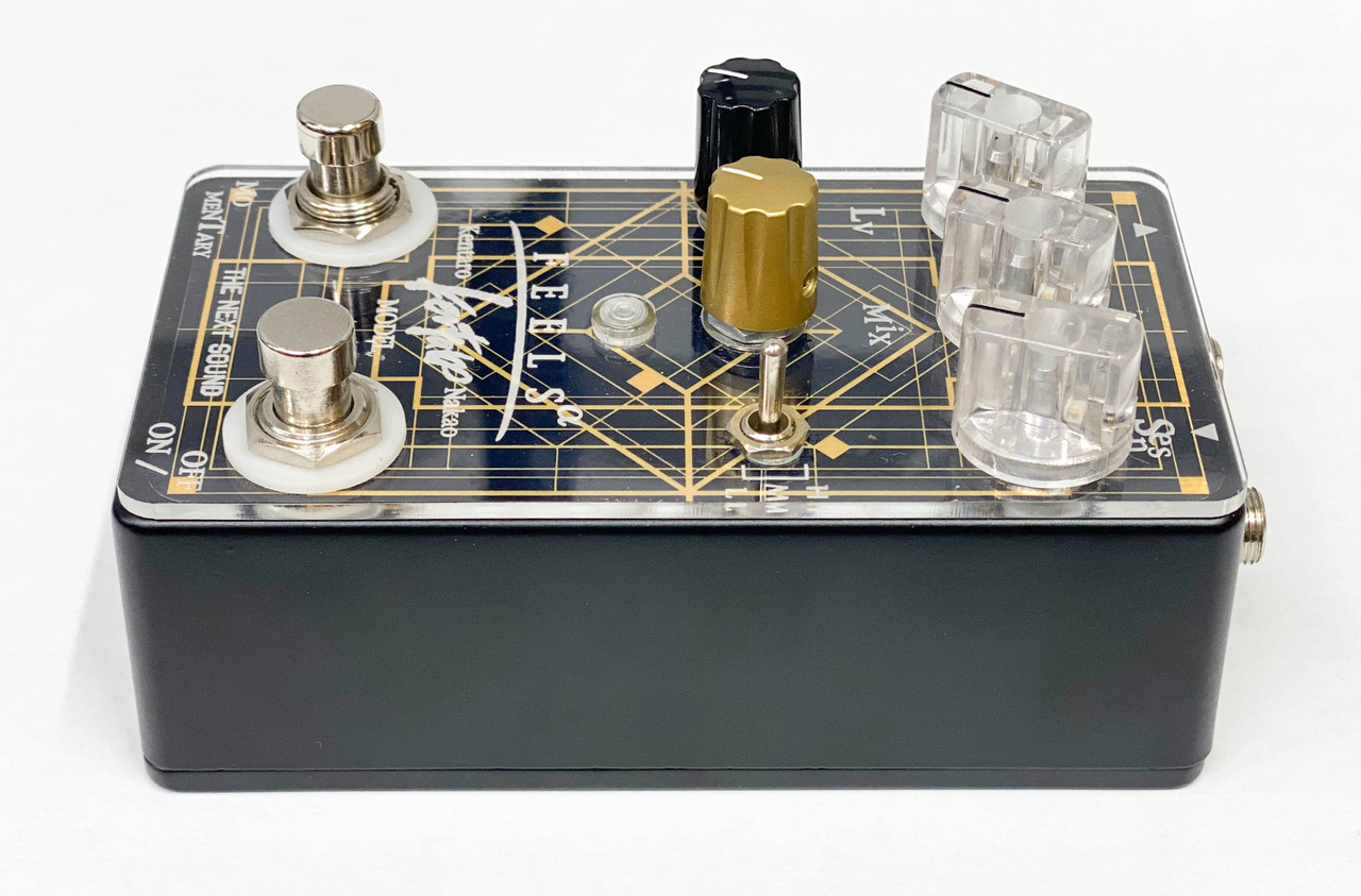 中尾憲太郎モデル　Feelsα the next sound THE NEXT SOUND Feels α FEELS‐Alpha 中尾憲太郎シグネイチャーモデル