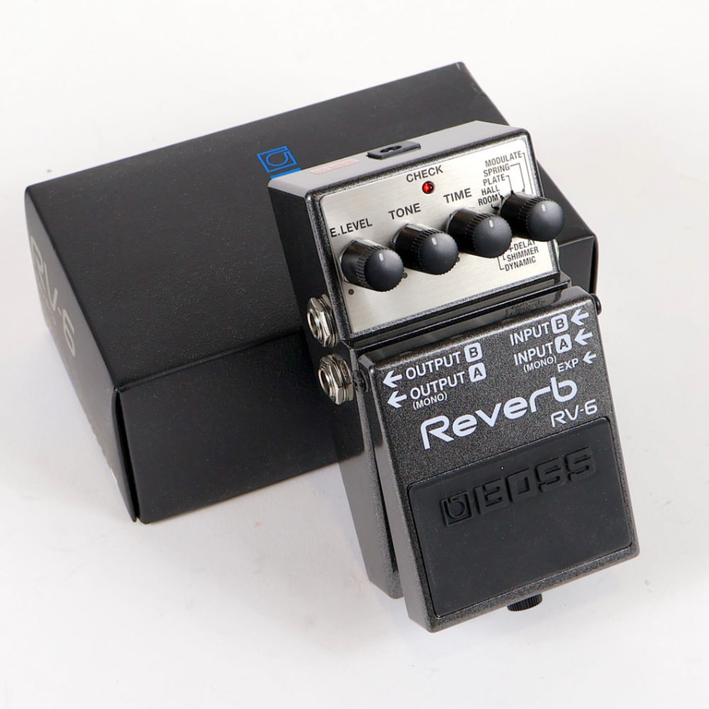 BOSS 【中古】 BOSS ボス Reverb RV-6 リバーブ エフェクター（中古