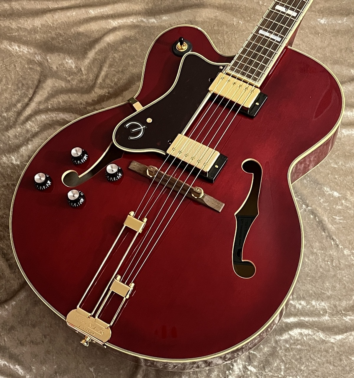 Epiphone 【NEW】Broadway Wine Red Left Hand sn25061511381 [3.63kg