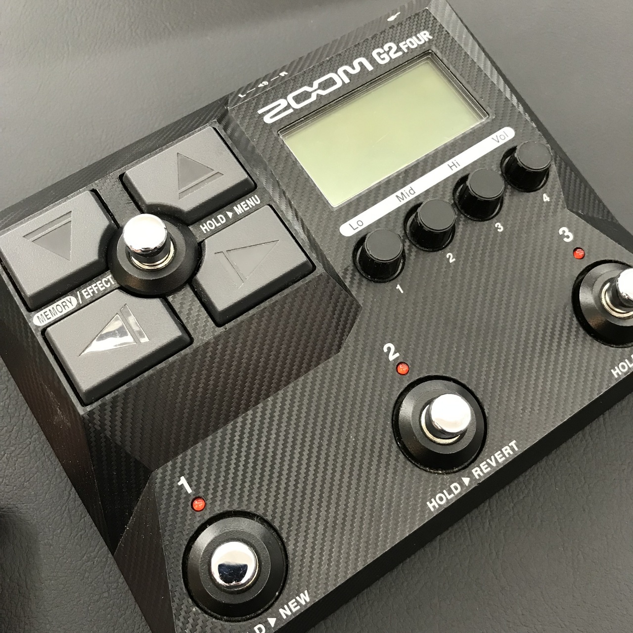ZOOM G2 FOUR　マルチエフェクター　中古品 ZOOM G2 four（中古）【楽器検索デジマート】